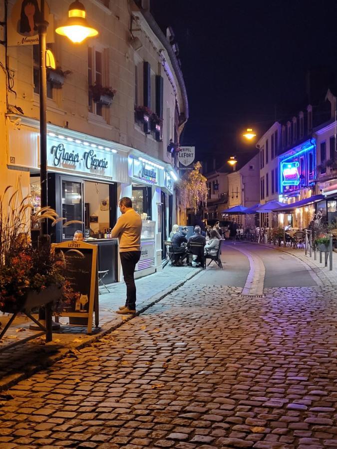 Le Refuge Apartman Saint-Valéry-sur-Somme Kültér fotó