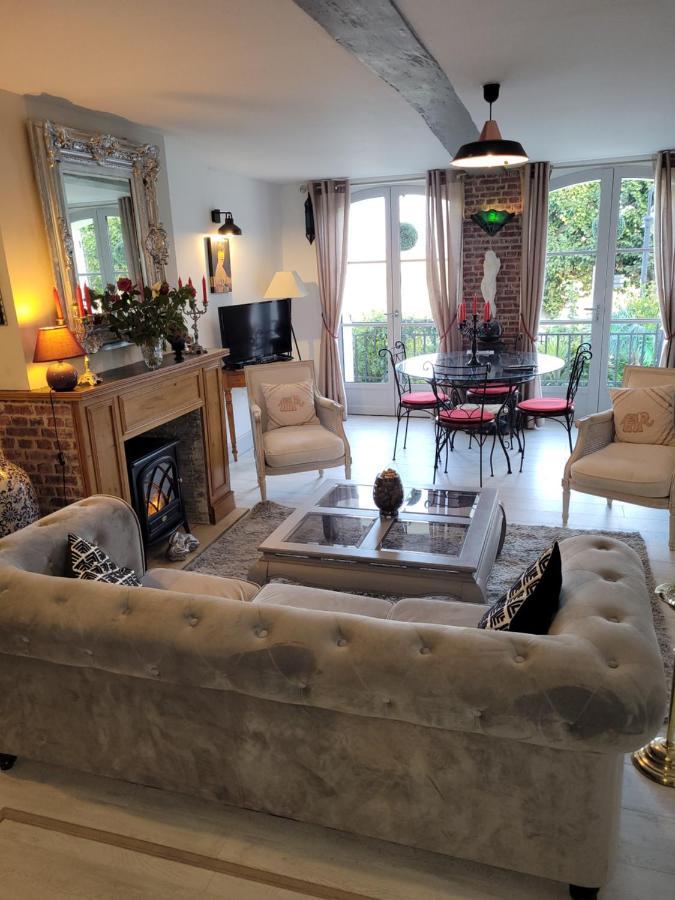 Le Refuge Apartman Saint-Valéry-sur-Somme Kültér fotó