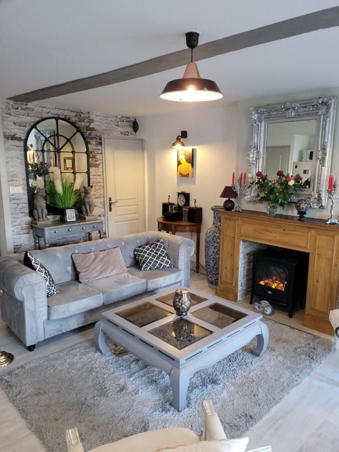 Le Refuge Apartman Saint-Valéry-sur-Somme Kültér fotó