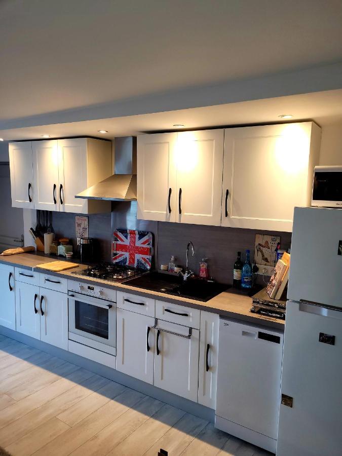 Le Refuge Apartman Saint-Valéry-sur-Somme Kültér fotó