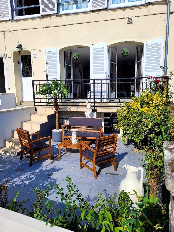 Le Refuge Apartman Saint-Valéry-sur-Somme Kültér fotó