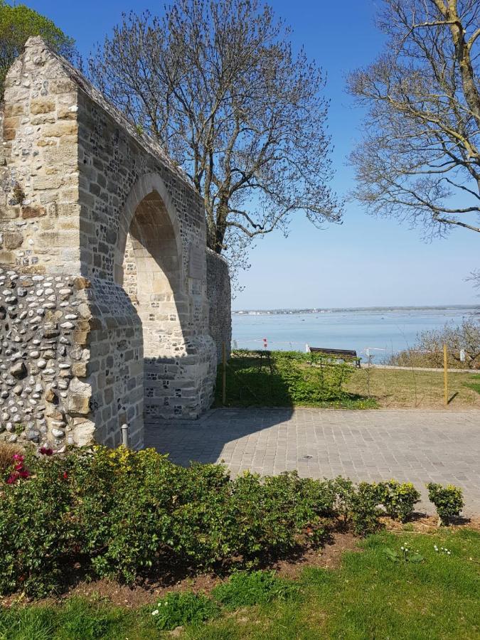 Le Refuge Apartman Saint-Valéry-sur-Somme Kültér fotó
