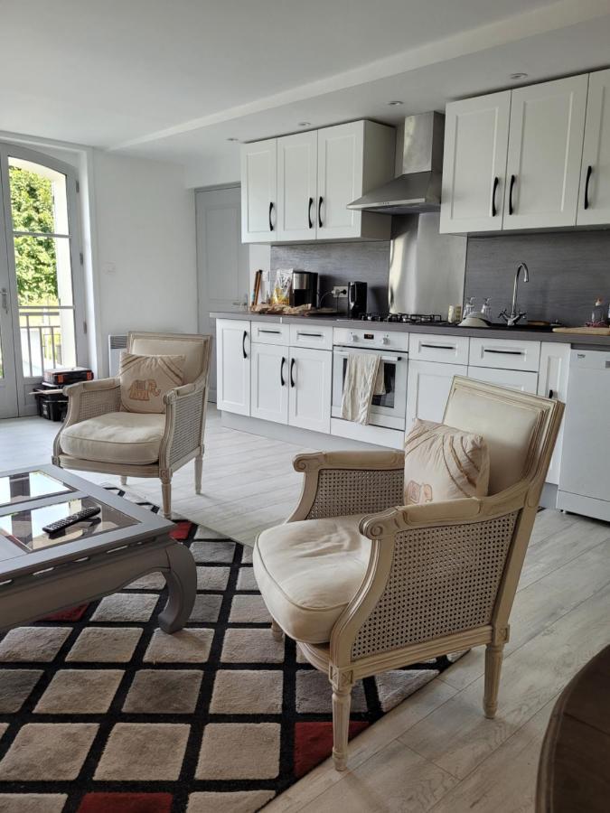 Le Refuge Apartman Saint-Valéry-sur-Somme Kültér fotó