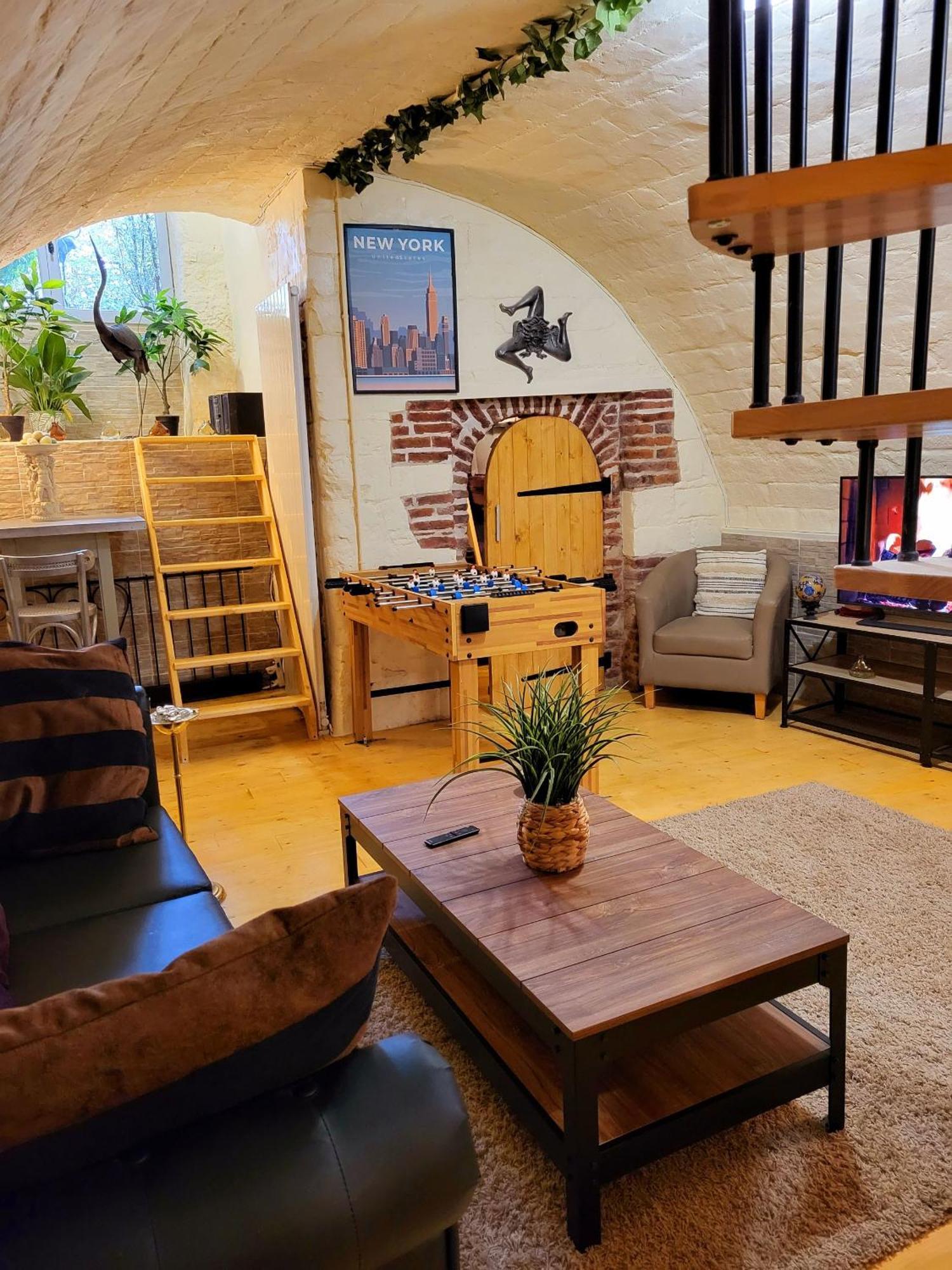 Le Refuge Apartman Saint-Valéry-sur-Somme Kültér fotó