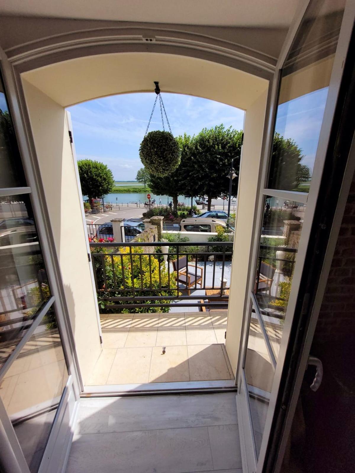 Le Refuge Apartman Saint-Valéry-sur-Somme Kültér fotó